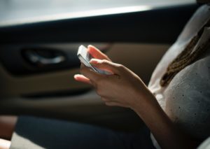 Telefon i bilen